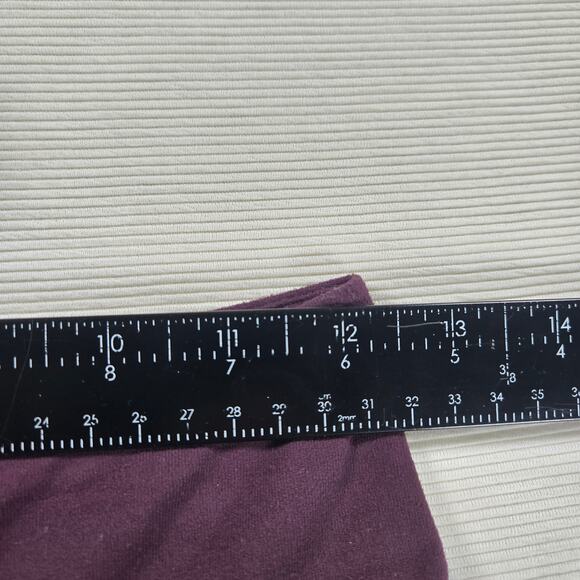 Lululemon Athletica High Rise Purple Pull On Pants Women's Size 4 - Picture 3 of 6